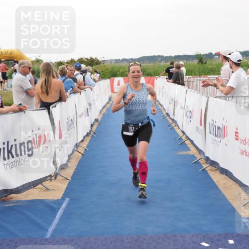 22.06.2025 - Viking Triathlon MichiJ http://msf.ph/oto/8078884 22.06.2025 15:56:02 Ziel 197 meine-sportfotos.de