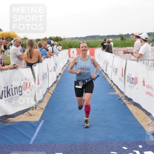 22.06.2025 - Viking Triathlon MichiJ http://msf.ph/oto/8078892 22.06.2025 15:56:02 Ziel 197 meine-sportfotos.de