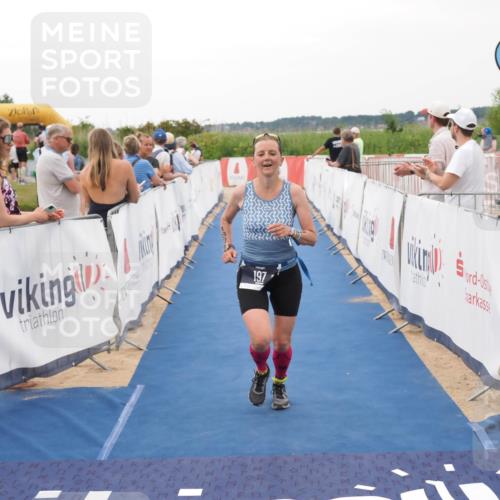 22.06.2025 - Viking Triathlon MichiJ http://msf.ph/oto/8078901 22.06.2025 15:56:03 Ziel 197 meine-sportfotos.de