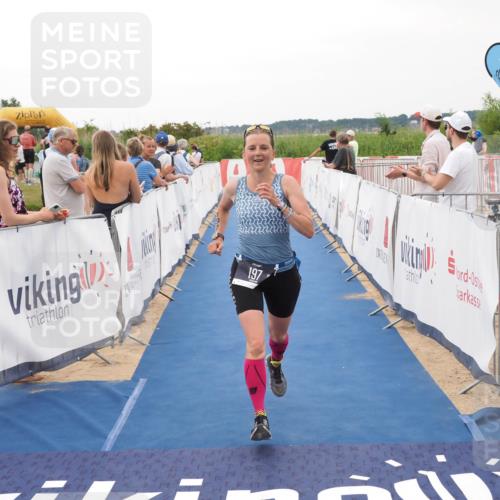 22.06.2025 - Viking Triathlon MichiJ http://msf.ph/oto/8078911 22.06.2025 15:56:03 Ziel 197 meine-sportfotos.de