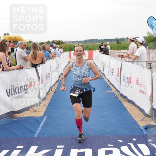 22.06.2025 - Viking Triathlon MichiJ http://msf.ph/oto/8078919 22.06.2025 15:56:03 Ziel 197 meine-sportfotos.de