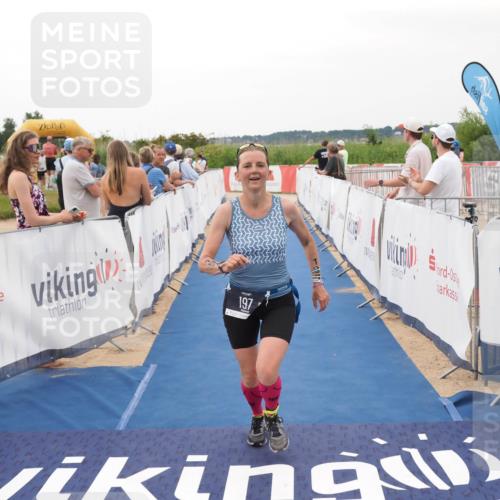 22.06.2025 - Viking Triathlon MichiJ http://msf.ph/oto/8078926 22.06.2025 15:56:03 Ziel 197 meine-sportfotos.de