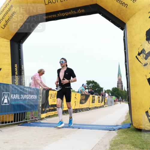22.06.2025 - Viking Triathlon H.Heesch http://msf.ph/oto/8078927 22.06.2025 14:46:34 Laufen 370 meine-sportfotos.de