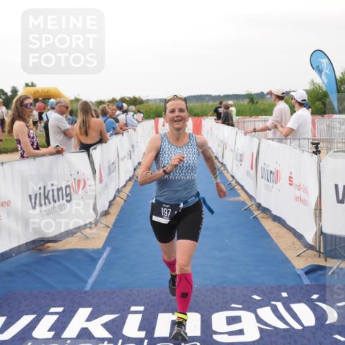 22.06.2025 - Viking Triathlon MichiJ http://msf.ph/oto/8078934 22.06.2025 15:56:03 Ziel 197 meine-sportfotos.de