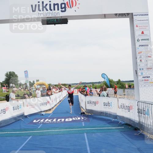 22.06.2025 - Viking Triathlon MichiJ http://msf.ph/oto/8078939 22.06.2025 14:16:47 Ziel 178 meine-sportfotos.de