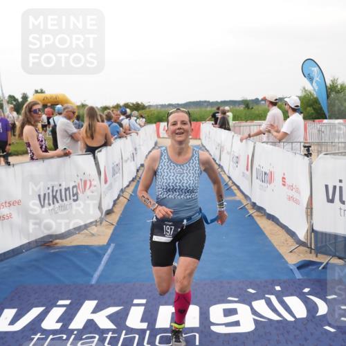 22.06.2025 - Viking Triathlon MichiJ http://msf.ph/oto/8078945 22.06.2025 15:56:03 Ziel 197 meine-sportfotos.de