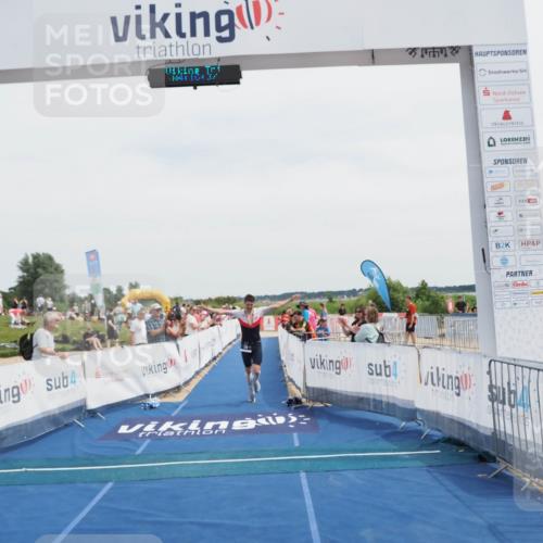 22.06.2025 - Viking Triathlon MichiJ http://msf.ph/oto/8078952 22.06.2025 14:16:48 Ziel 178 meine-sportfotos.de
