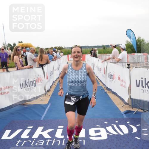 22.06.2025 - Viking Triathlon MichiJ http://msf.ph/oto/8078955 22.06.2025 15:56:03 Ziel 197 meine-sportfotos.de