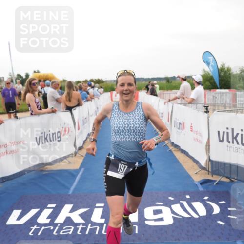 22.06.2025 - Viking Triathlon MichiJ http://msf.ph/oto/8078965 22.06.2025 15:56:03 Ziel 197 meine-sportfotos.de