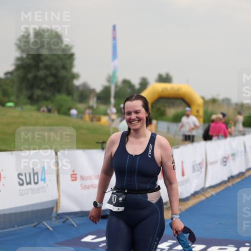 22.06.2025 - Viking Triathlon Yannick Fuchs http://msf.ph/oto/8078983 22.06.2025 16:39:21 Ziel 140, 156 meine-sportfotos.de