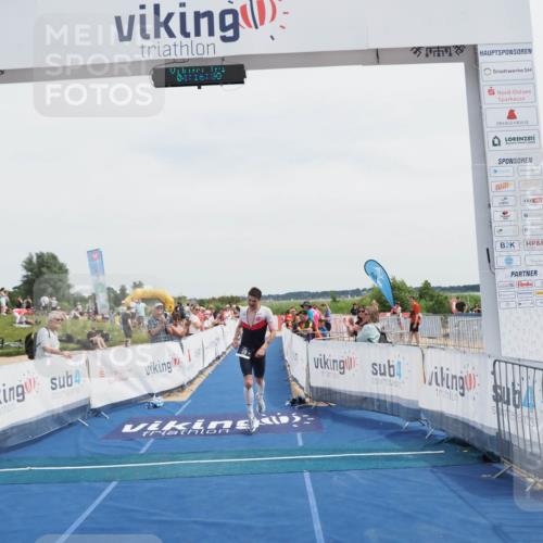 22.06.2025 - Viking Triathlon MichiJ http://msf.ph/oto/8078990 22.06.2025 14:16:48 Ziel 178 meine-sportfotos.de