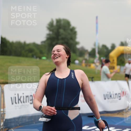 22.06.2025 - Viking Triathlon Yannick Fuchs http://msf.ph/oto/8078993 22.06.2025 16:39:21 Ziel 140, 156 meine-sportfotos.de