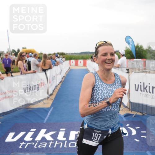 22.06.2025 - Viking Triathlon MichiJ http://msf.ph/oto/8078996 22.06.2025 15:56:04 Ziel 197 meine-sportfotos.de