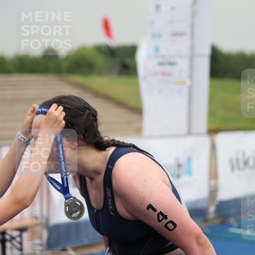 22.06.2025 - Viking Triathlon Yannick Fuchs http://msf.ph/oto/8079007 22.06.2025 16:39:23 Ziel 140, 156 meine-sportfotos.de