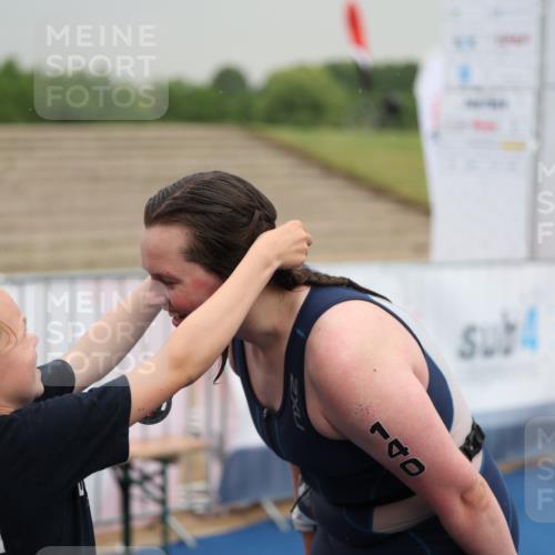 22.06.2025 - Viking Triathlon Yannick Fuchs http://msf.ph/oto/8079013 22.06.2025 16:39:23 Ziel 140, 156 meine-sportfotos.de