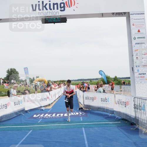 22.06.2025 - Viking Triathlon MichiJ http://msf.ph/oto/8079014 22.06.2025 14:16:48 Ziel 178 meine-sportfotos.de