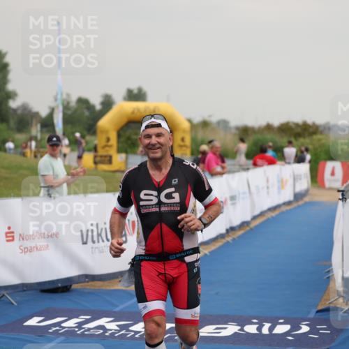 22.06.2025 - Viking Triathlon Yannick Fuchs http://msf.ph/oto/8079054 22.06.2025 16:39:27 Ziel 156 meine-sportfotos.de