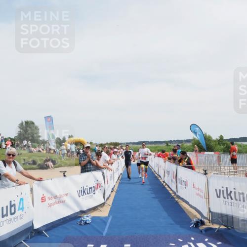 22.06.2025 - Viking Triathlon MichiJ http://msf.ph/oto/8079069 22.06.2025 14:16:58 Ziel 651 meine-sportfotos.de