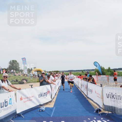 22.06.2025 - Viking Triathlon MichiJ http://msf.ph/oto/8079076 22.06.2025 14:16:58 Ziel 651 meine-sportfotos.de