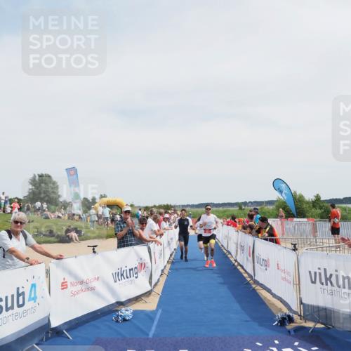 22.06.2025 - Viking Triathlon MichiJ http://msf.ph/oto/8079084 22.06.2025 14:16:59 Ziel 651 meine-sportfotos.de