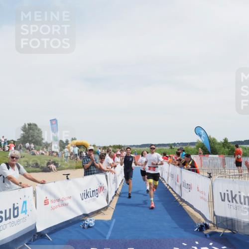 22.06.2025 - Viking Triathlon MichiJ http://msf.ph/oto/8079116 22.06.2025 14:16:59 Ziel 651 meine-sportfotos.de