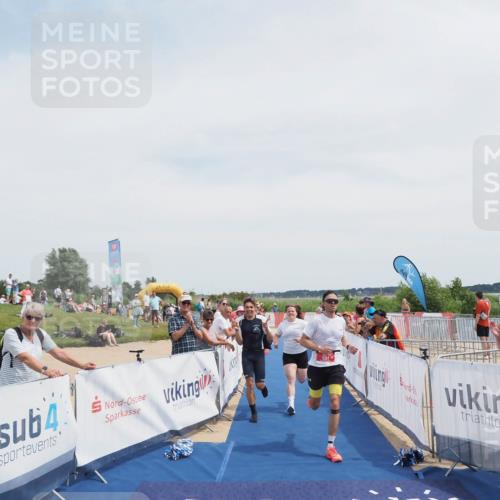 22.06.2025 - Viking Triathlon MichiJ http://msf.ph/oto/8079142 22.06.2025 14:16:59 Ziel 651 meine-sportfotos.de