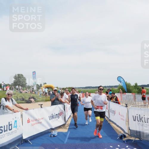 22.06.2025 - Viking Triathlon MichiJ http://msf.ph/oto/8079152 22.06.2025 14:17:00 Ziel 651 meine-sportfotos.de