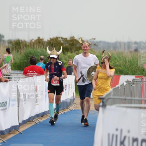 22.06.2025 - Viking Triathlon Yannick Fuchs http://msf.ph/oto/8079219 22.06.2025 16:40:53 Ziel 649 meine-sportfotos.de