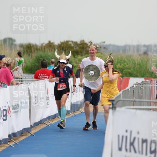 22.06.2025 - Viking Triathlon Yannick Fuchs http://msf.ph/oto/8079221 22.06.2025 16:40:54 Ziel 649 meine-sportfotos.de