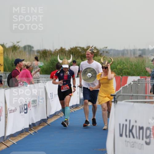 22.06.2025 - Viking Triathlon Yannick Fuchs http://msf.ph/oto/8079229 22.06.2025 16:40:54 Ziel 649 meine-sportfotos.de