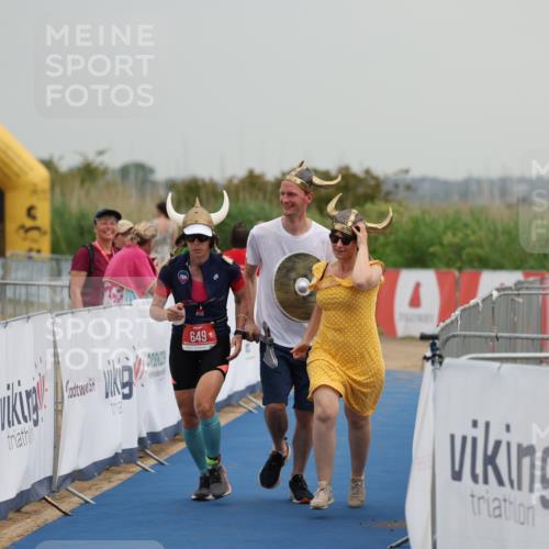 22.06.2025 - Viking Triathlon Yannick Fuchs http://msf.ph/oto/8079256 22.06.2025 16:40:56 Ziel 649 meine-sportfotos.de