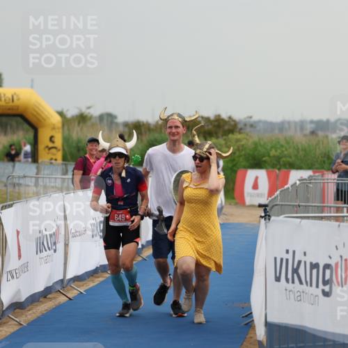 22.06.2025 - Viking Triathlon Yannick Fuchs http://msf.ph/oto/8079270 22.06.2025 16:40:56 Ziel 649 meine-sportfotos.de