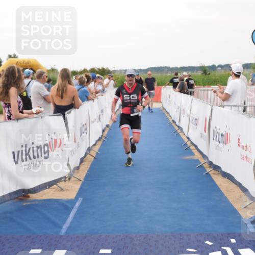 22.06.2025 - Viking Triathlon MichiJ http://msf.ph/oto/8079272 22.06.2025 15:56:26 Ziel 199 meine-sportfotos.de