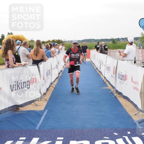 22.06.2025 - Viking Triathlon MichiJ http://msf.ph/oto/8079278 22.06.2025 15:56:26 Ziel 199 meine-sportfotos.de