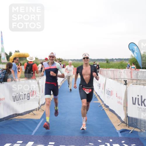 22.06.2025 - Viking Triathlon MichiJ http://msf.ph/oto/8079301 22.06.2025 16:04:12 Ziel 625 meine-sportfotos.de