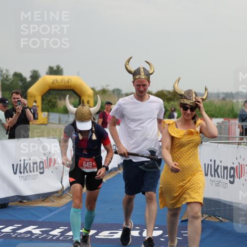 22.06.2025 - Viking Triathlon Yannick Fuchs http://msf.ph/oto/8079308 22.06.2025 16:40:58 Ziel 649 meine-sportfotos.de
