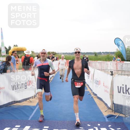 22.06.2025 - Viking Triathlon MichiJ http://msf.ph/oto/8079309 22.06.2025 16:04:12 Ziel 625 meine-sportfotos.de