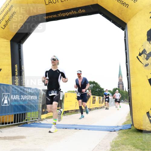 22.06.2025 - Viking Triathlon H.Heesch http://msf.ph/oto/8079311 22.06.2025 15:42:01 Laufen 78, 172 meine-sportfotos.de