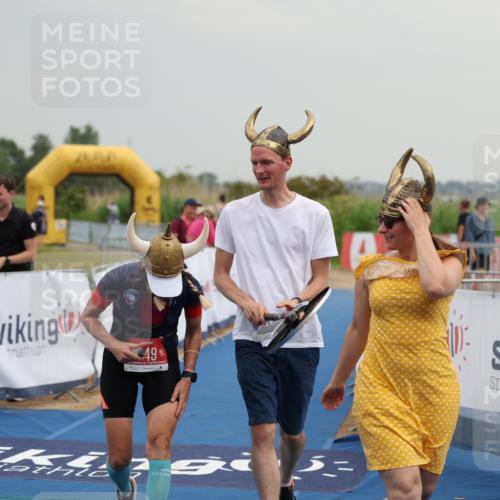 22.06.2025 - Viking Triathlon Yannick Fuchs http://msf.ph/oto/8079318 22.06.2025 16:40:59 Ziel 649 meine-sportfotos.de