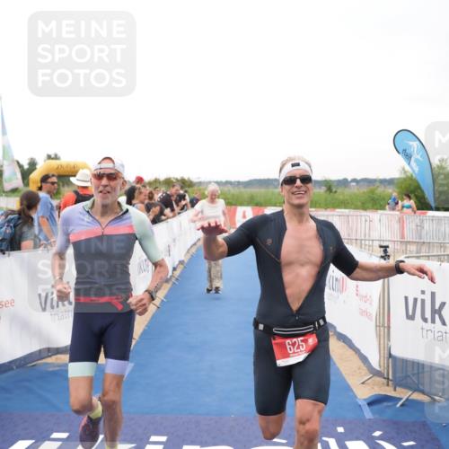 22.06.2025 - Viking Triathlon MichiJ http://msf.ph/oto/8079328 22.06.2025 16:04:12 Ziel 625 meine-sportfotos.de