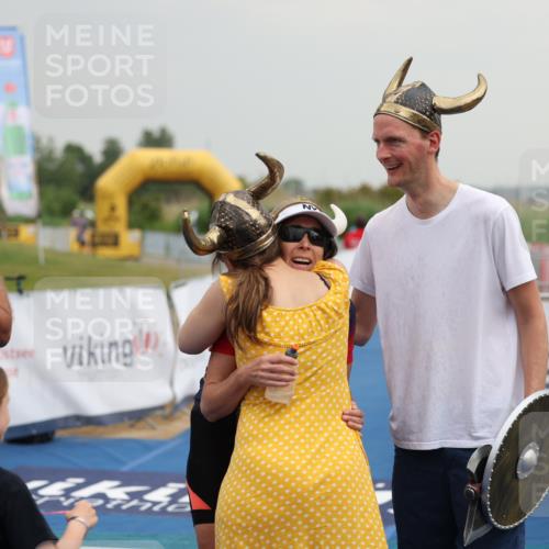 22.06.2025 - Viking Triathlon Yannick Fuchs http://msf.ph/oto/8079337 22.06.2025 16:41:09 Ziel 542 meine-sportfotos.de