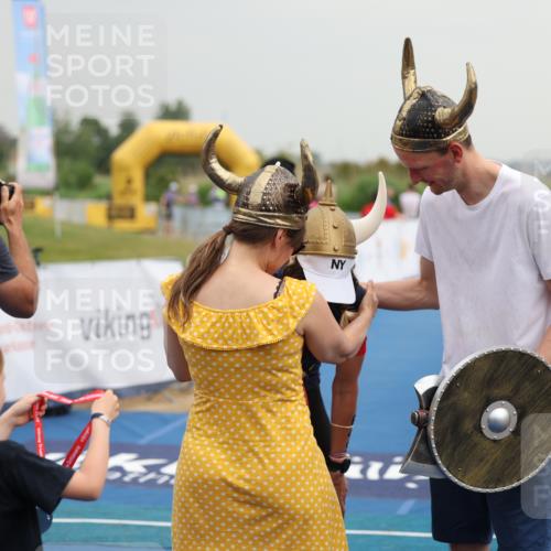 22.06.2025 - Viking Triathlon Yannick Fuchs http://msf.ph/oto/8079353 22.06.2025 16:41:13 Ziel 542 meine-sportfotos.de