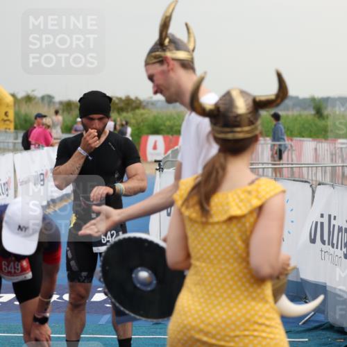 22.06.2025 - Viking Triathlon Yannick Fuchs http://msf.ph/oto/8079363 22.06.2025 16:41:17 Ziel 542 meine-sportfotos.de