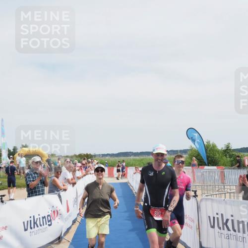 22.06.2025 - Viking Triathlon MichiJ http://msf.ph/oto/8079368 22.06.2025 14:17:18 Ziel 610 meine-sportfotos.de