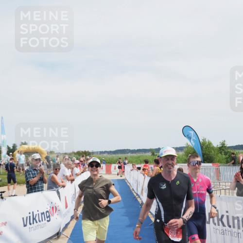 22.06.2025 - Viking Triathlon MichiJ http://msf.ph/oto/8079382 22.06.2025 14:17:19 Ziel 610 meine-sportfotos.de