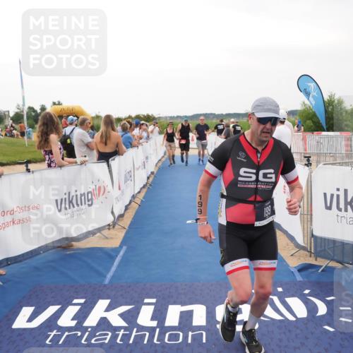 22.06.2025 - Viking Triathlon MichiJ http://msf.ph/oto/8079384 22.06.2025 15:56:28 Ziel 199, 647 meine-sportfotos.de