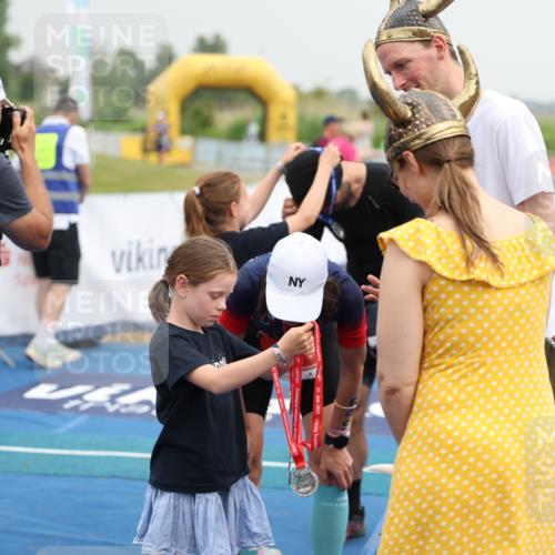 22.06.2025 - Viking Triathlon Yannick Fuchs http://msf.ph/oto/8079388 22.06.2025 16:41:21 Ziel 441 meine-sportfotos.de