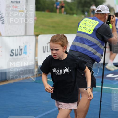 22.06.2025 - Viking Triathlon Yannick Fuchs http://msf.ph/oto/8079392 22.06.2025 16:41:24 Ziel 441 meine-sportfotos.de