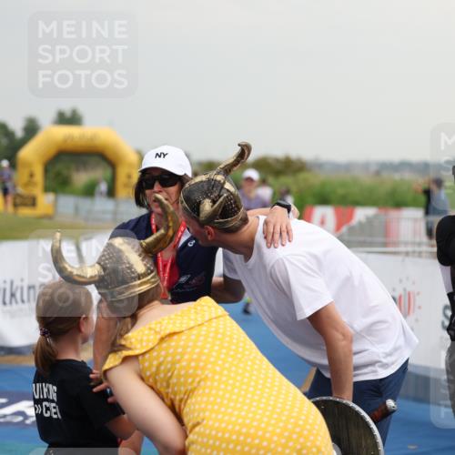 22.06.2025 - Viking Triathlon Yannick Fuchs http://msf.ph/oto/8079399 22.06.2025 16:41:25 Ziel 441 meine-sportfotos.de