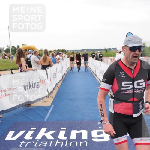 22.06.2025 - Viking Triathlon MichiJ http://msf.ph/oto/8079409 22.06.2025 15:56:29 Ziel 199, 647 meine-sportfotos.de